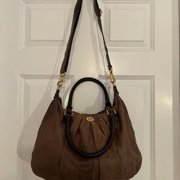 Tory Burch Hobo Leather Bag - Picture 5 of 9